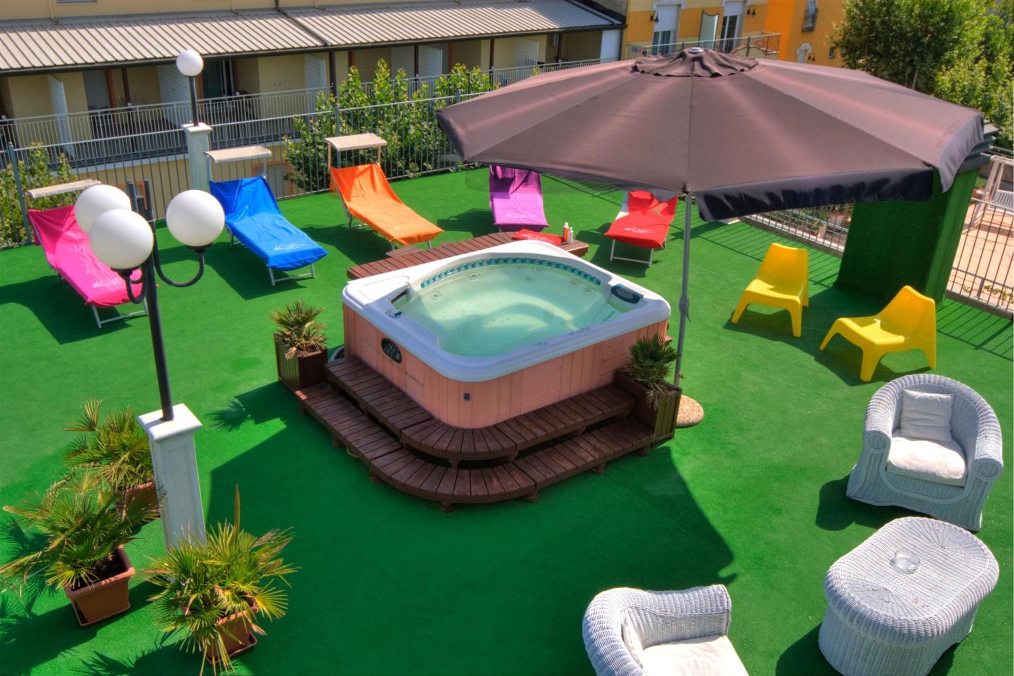 Residence Divina Rimini Exterior photo